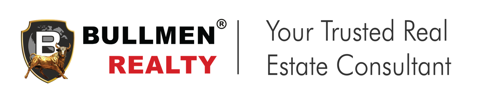 Bullmen Logo, Your Trusted Real Estate Consultant